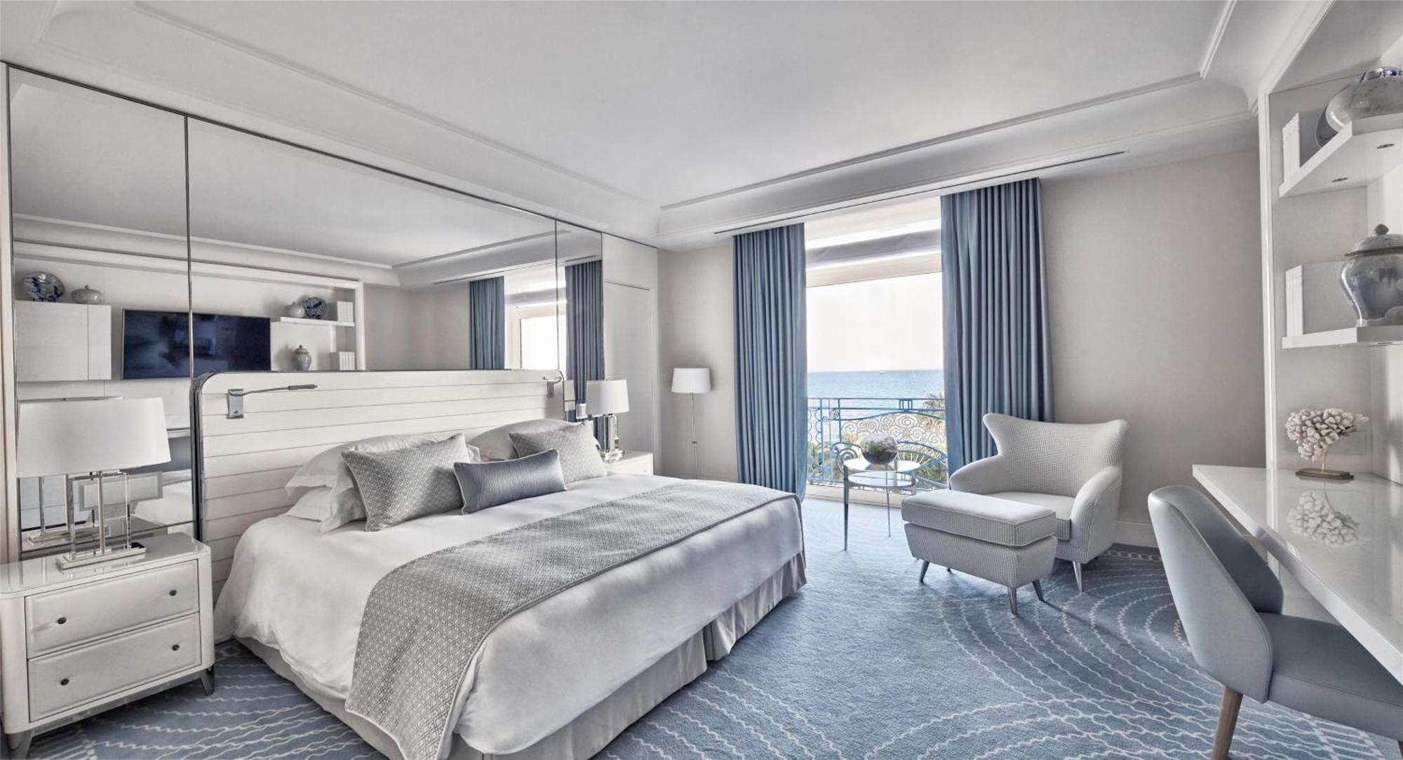 Chambre Premium avec Lit King-Size et Vue sur la Mer